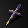 Esterbrook Sakura Street Estie fountain pen with pink and black design, featuring a sleek silhouette and premium craftsmanship.
