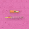 Esterbrook Sally Estie fountain pen with a colorful comic-style background, featuring a playful design and vibrant details.