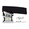 Swatch of Papier Plume Sapele fountain pen ink showing rich, warm brown color on paper.