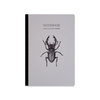 Rossi Beetle journal with soft cover featuring a detailed scorpion illustration on the front.