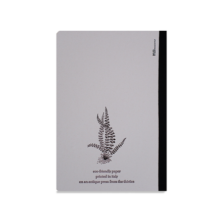 Rossi Beetle journal with a soft cover featuring a detailed scorpion illustration on the front.