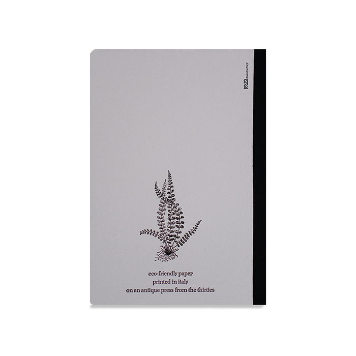 Rossi Beetle journal with a soft cover featuring a detailed scorpion illustration on the front.