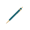 Y Studio Glamour Evolve Ocean Sustainable ballpoint pen with sea-inspired indigo design on a neutral background