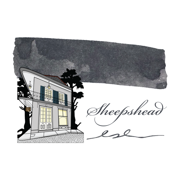Papier Plume - Fountain Pen Ink - Sheepshead - 30ml