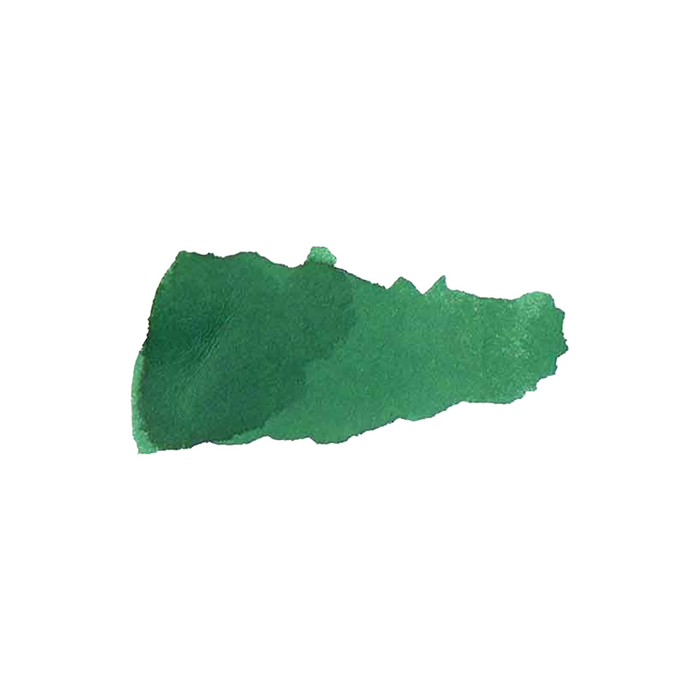 Pilot Iroshizuku Shin-Ryoku fountain pen ink cartridges, deep green ink for elegant writing and vibrant color.