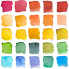 Peerless Watercolors Sidekick Complete Edition watercolor palette with colorful paints and brush tools for artists.