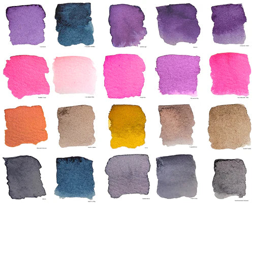 Peerless Watercolors Sidekick Complete Edition watercolor palette with multiple paint wells and mixing area, compact and portable.