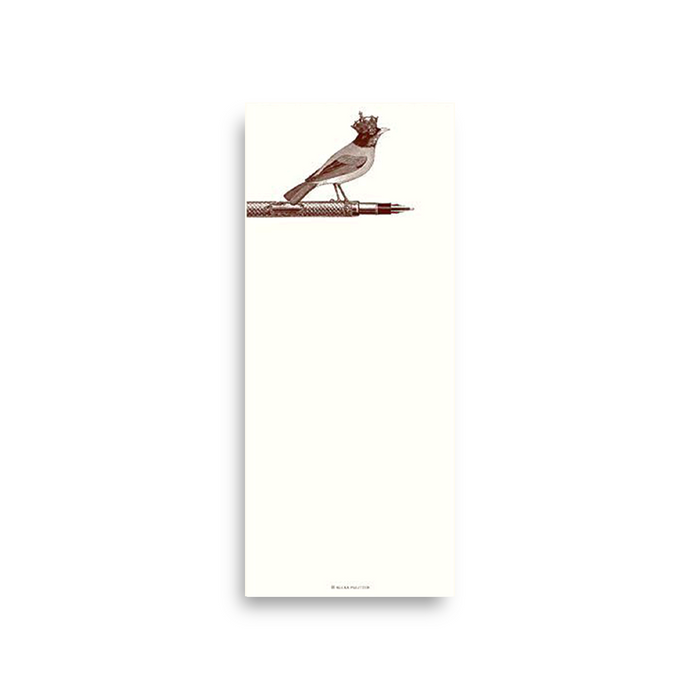 Alexa Pulitzer Sir Writes A Lot long pads, feminine hygiene product with a sleek design, suitable for comfortable daily use