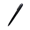 Wahl-Eversharp Skyline ballpoint pen with black trim and sleek black body, designed for smooth writing and stylish appearance.
