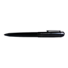 Wahl-Eversharp Skyline ballpoint pen with black trim and sleek black finish, designed for smooth writing and stylish appearance.