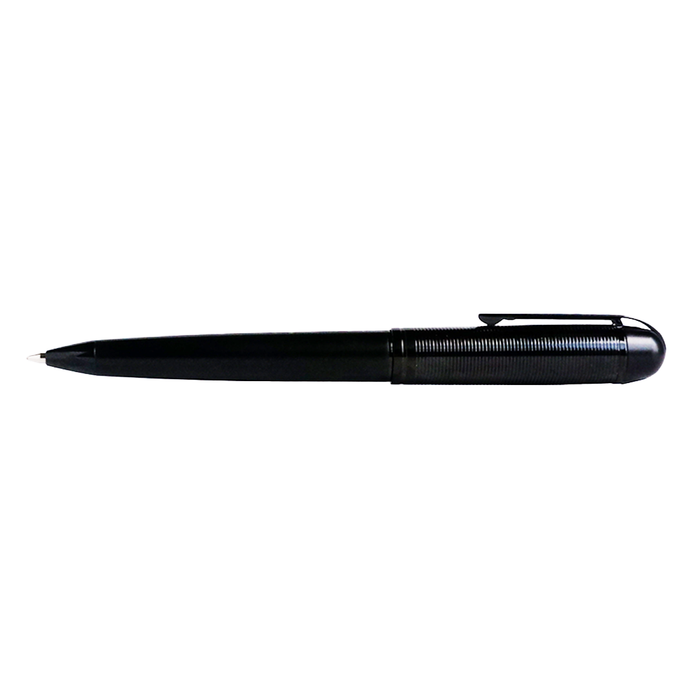 Wahl-Eversharp Skyline ballpoint pen with black trim and sleek black finish, designed for smooth writing and stylish appearance.