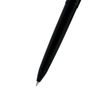 Wahl-Eversharp Skyline ballpoint pen with black trim and all-black design, featuring sleek, modern styling.