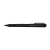 Wahl-Eversharp Skyline rollerball pen with aviator black trim, sleek black body, and gold accents for a sophisticated look.