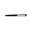 Wahl-Eversharp Skyline rollerball pen with silver trim, sleek black body, and detailed design for writing elegance.