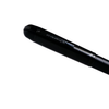 Wahl-Eversharp Skyline rollerball pen with black finish and silver aviator trim, sleek and stylish writing instrument.