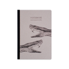 Rossi snake-pattern soft cover journal with textured snake design, ideal for writing and note-taking.