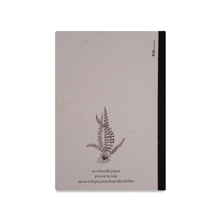 Rossi snake print soft cover journal with lined pages, featuring a sleek snake design on the front.