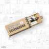 Esterbrook Snoopy Estie fountain pen with comic book background featuring Snoopy from the Peanuts comic series.
