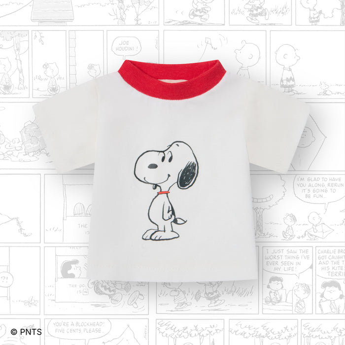 Esterbrook x PEANUTS Snoopy Estie fountain pen with Snoopy shirt design on the front, showcasing detailed artwork and craftsmanship.