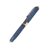 Grifos fountain pen with stingray leather grip and body, showcasing a luxurious textured finish and elegant design.