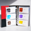 Swatch Books set by Papier Plume featuring colorful swatch pages and sample designs in a creative swatch book.