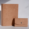 Papier Plume Swatch Book set with tan-colored pages, showcasing a variety of color samples and swatch samples.