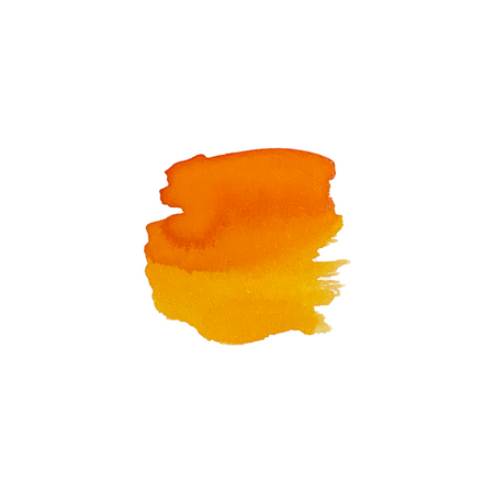 Pilot Iroshizuku To Ro fountain pen ink 50ml bottle with elegant label and vibrant orange color in a clear glass container.