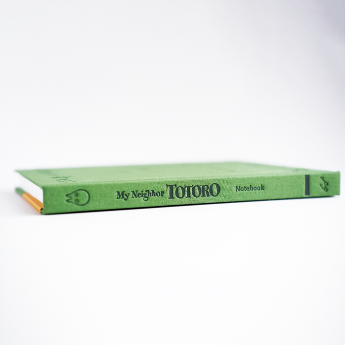 Studio Ghibli My Neighbor Totoro notebook by Chronicle Books featuring Totoro and forest scene on the cover.