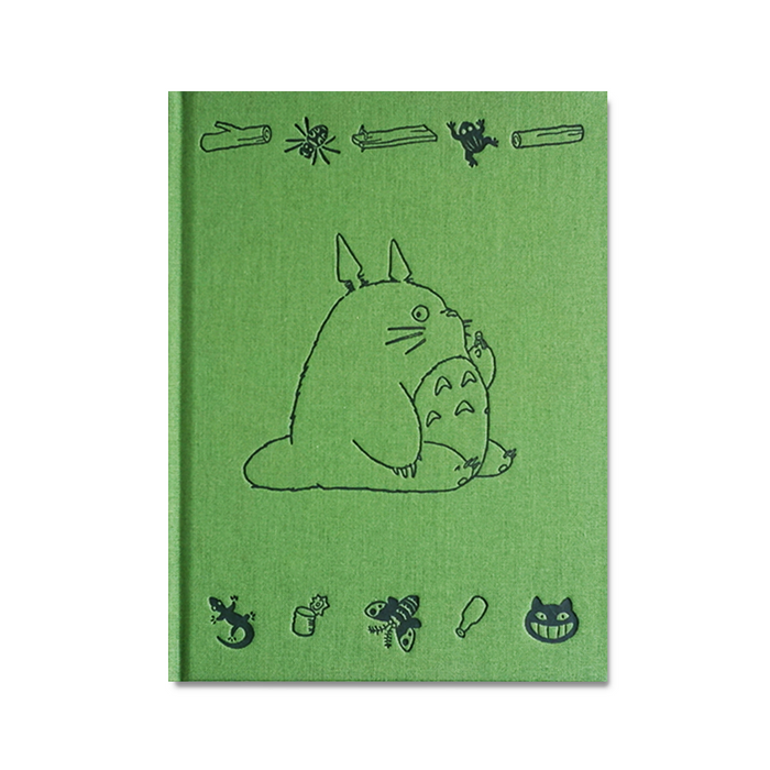 Chronicle Books Studio Ghibli My Neighbor Totoro journal with illustrated cover featuring Totoro and forest scene.