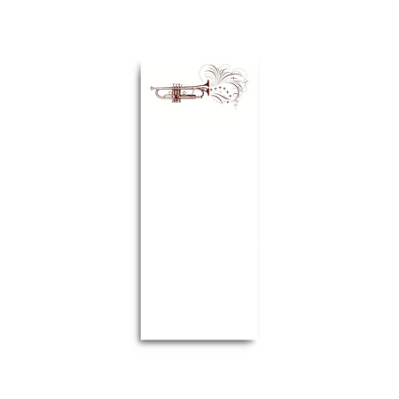 Alexa Pulitzer trumpet long pad, replacement part with extended cushioning for improved sound and comfort.