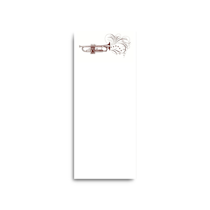 Alexa Pulitzer trumpet long pad, replacement part with extended cushioning for improved sound and comfort.