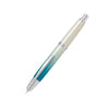 Pilot Seahorse Limited Edition Vanishing Point fountain pen with gold accents and sleek black body, showcasing its elegant design.