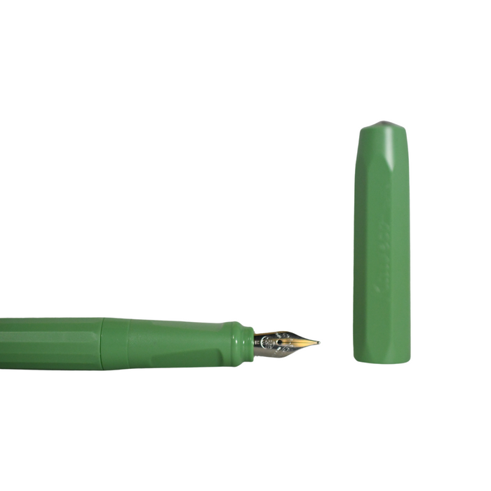 Kaweco Perkeo fountain pen with a sleek design, featuring a metal nib and colorful barrel, ideal for writing in style.