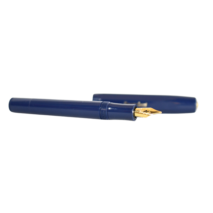 Kaweco Classic Sport fountain pen with a sleek metal body and a gold nib, designed for smooth writing and portability.