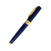Visconti Mirage Mythos Zeus rollerball pen with intricate design and glossy finish, showcasing its luxurious craftsmanship.