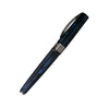 Visconti Mirage Mythos Poseidon rollerball pen with blue and gold details on a white background