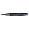 Visconti Mirage Mythos Poseidon rollerball pen with blue and gold accents, featuring intricate mythological design and sleek finish.