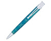 Retro 51 Tornado Rescue Sea Turtle Rollerball Pen with detailed turtle design and vibrant colors.