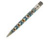 Retro 51 Tornado Rescue Bat Rescue rollerball pen featuring a detailed bat rescue design on the barrel.