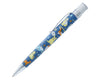 Retro 51 Tornado Rescue dog rescue ballpoint pen with colorful rescue dog design on smooth metal barrel.