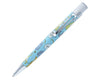Retro 51 Tornado Rescue cat rescue series rollerball pen with colorful rescue cat design on a sleek metallic barrel.