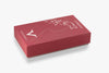 Visconti Comedia Purgatorio fountain pen with decorative box, featuring elegant design and fine craftsmanship.