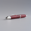 Pilot Vanishing Point fountain pen with a sleek birchwood barrel, showcasing its elegant design and fine writing tip.
