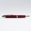 Pilot Vanishing Point fountain pen with a sleek birchwood barrel and gold accents, featuring a retractable nib design.