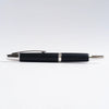Pilot Vanishing Point fountain pen with a sleek birchwood finish, featuring a black nib and elegant design.