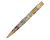 Retro 51 Beauty and The Beast Tornado rollerball pen with detailed literary character design and sleek black barrel.