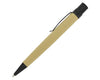 Retro 51 Tornado Stealth Lacquer rollerball pen with sleek black and desert sand finish, modern design, and metal clip.
