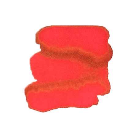 Anderillium Vampire Squid Red fountain pen ink in a bottle with vibrant red liquid and label featuring a squid illustration