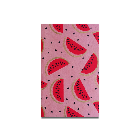 Giftsland Watermelon Journal featuring a colorful watermelon design, perfect for writing and note-taking.