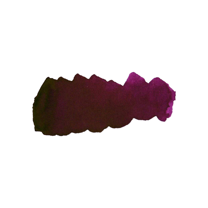 Pilot Iroshizuku Yama-Budo fountain pen ink cartridges, vibrant crimson crimson glory vine color, in a clear plastic package.